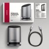 AXAGON HMC-WL9 Wieloportowy hub USB 9in1, 10Gbps, 3xUSB-A, 1xUSB-C, DP 8K^60Hz, HDMI 4K^60Hz, PD 100W, GLAN, 100cm USB-C kabel,